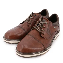 Discount Derbies Cognac Homme Homme Chaussures De Ville