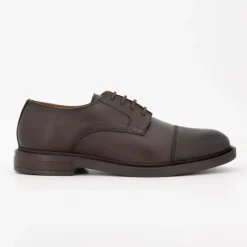 Clearance Derbies cuir à lacets avec surpiqures Homme Homme Chaussures De Ville