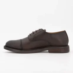 Clearance Derbies cuir à lacets avec surpiqures Homme Homme Chaussures De Ville