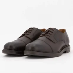 Clearance Derbies cuir à lacets avec surpiqures Homme Homme Chaussures De Ville