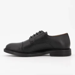 Outlet Derbies cuir à lacets avec surpiqures Homme Homme Chaussures De Ville