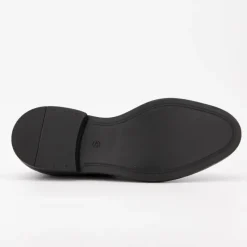 Outlet Derbies cuir à lacets avec surpiqures Homme Homme Chaussures De Ville