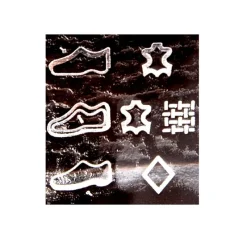 Clearance Derbies cuir lisse marron foncé à lacets fins Homme Homme Chaussures De Ville