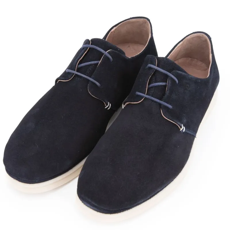 Derbies en cuir à lacets Homme Homme Chaussures De Ville