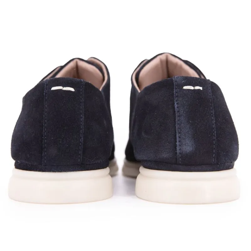 Derbies en cuir à lacets Homme Homme Chaussures De Ville