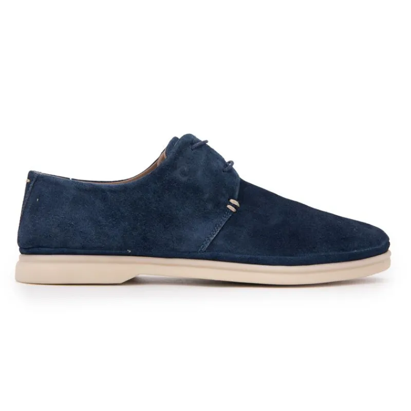 Derbies en cuir à lacets Homme Homme Chaussures De Ville