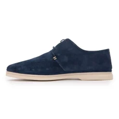Derbies en cuir à lacets Homme Homme Chaussures De Ville