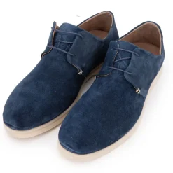 Derbies en cuir à lacets Homme Homme Chaussures De Ville