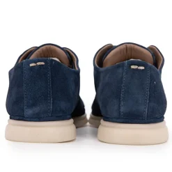 Derbies en cuir à lacets Homme Homme Chaussures De Ville