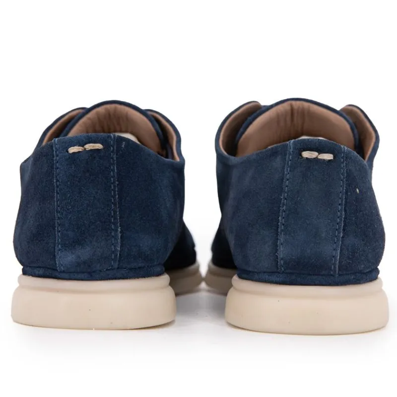 Derbies en cuir à lacets Homme Homme Chaussures De Ville