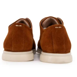 Clearance Derbies en cuir à lacets Homme Homme Chaussures De Ville