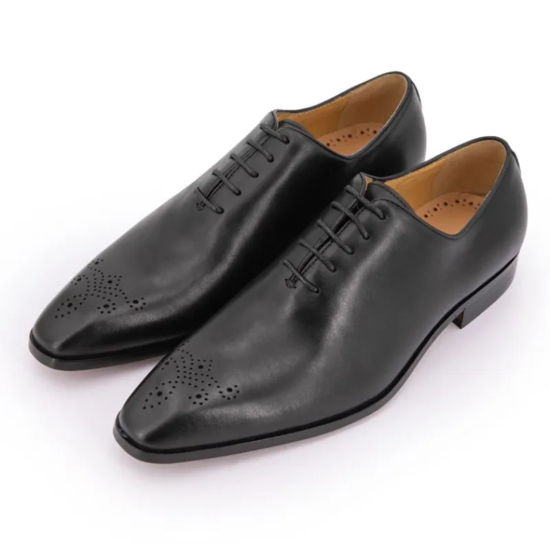 Hot Derby cognac milano t40-45 Homme Homme Chaussures De Ville