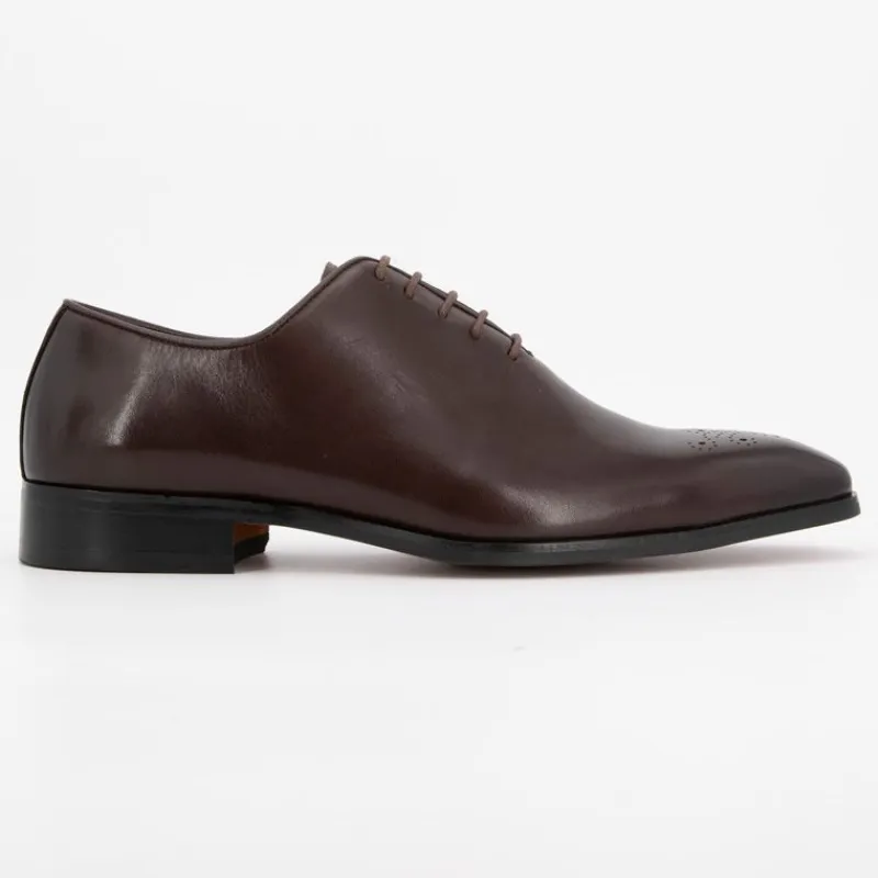 Outlet Derby cognac milano t40-45 Homme Homme Chaussures De Ville