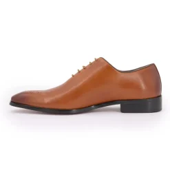 Outlet Derby cognac milano t40-45 Homme Homme Chaussures De Ville