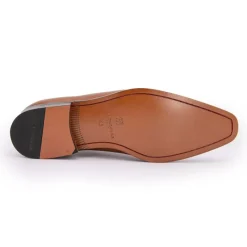 Outlet Derby cognac milano t40-45 Homme Homme Chaussures De Ville
