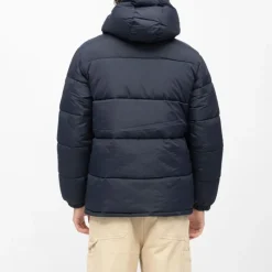 Hot Doudoune à capuche courte zippée Homme Homme Veste, Doudoune, Manteau
