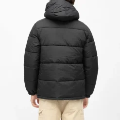 Online Doudoune à capuche courte zippée Homme Homme Veste, Doudoune, Manteau