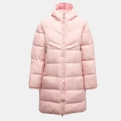 Clearance Doudoune avec capuche longue à motif Enfant Enfant Doudoune, Coupe-Vent