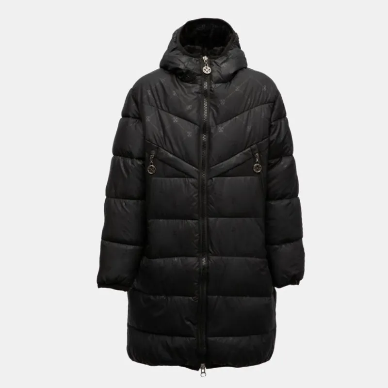 Hot Doudoune avec capuche longue à motif Enfant Enfant Doudoune, Coupe-Vent