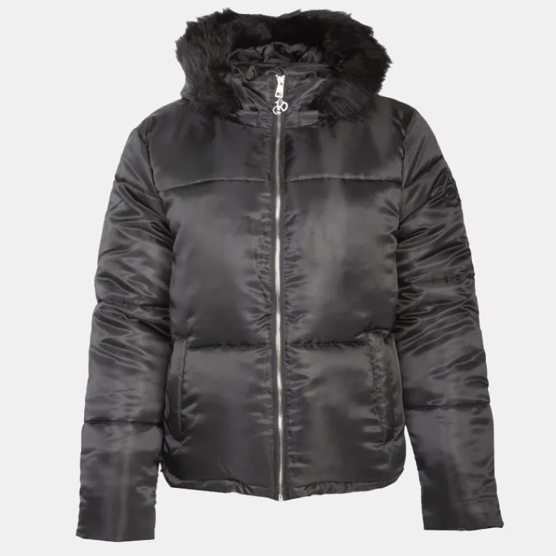 New Doudoune bonny e à capuche Femme Femme Veste, Doudoune, Manteau