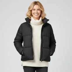 Doudoune Cammie Femme Femme Veste, Doudoune, Manteau