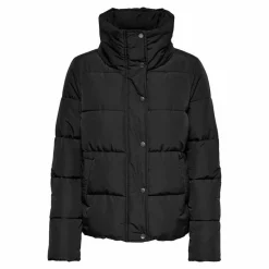 Online Doudoune col montant à pressions Femme Femme Veste, Doudoune, Manteau