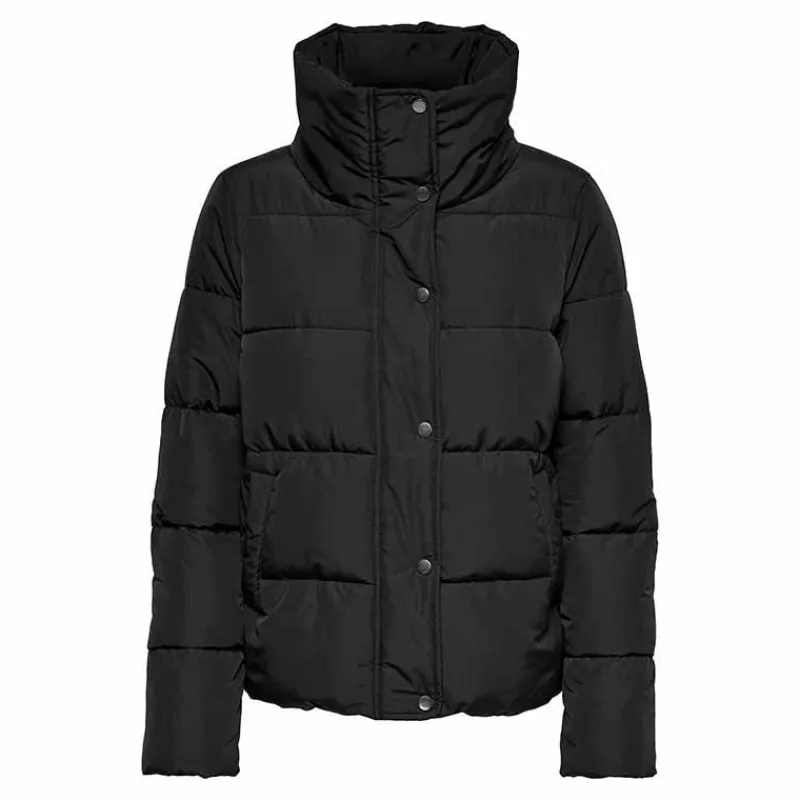 Online Doudoune col montant à pressions Femme Femme Veste, Doudoune, Manteau