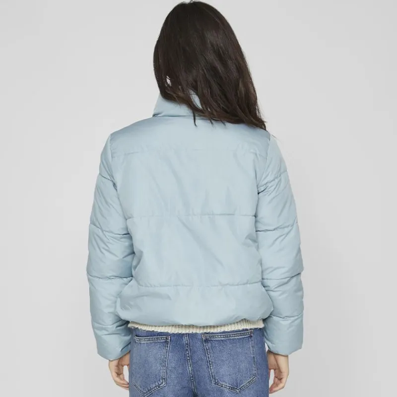 Clearance Doudoune courte avec col montant vitate Femme Femme Veste, Doudoune, Manteau