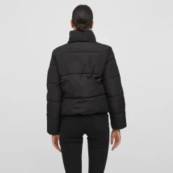 Clearance Doudoune courte avec col montant vitate Femme Femme Veste, Doudoune, Manteau