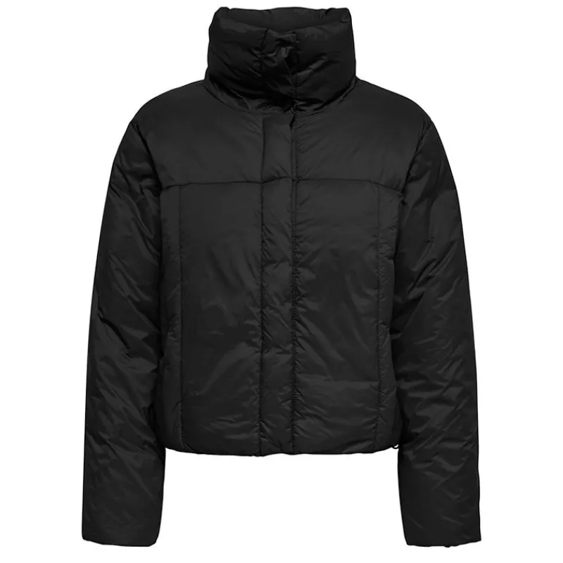 New Doudoune courte col montant Femme Femme Veste, Doudoune, Manteau