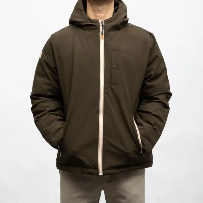 New Doudoune courte dylano zippée Homme Homme Veste, Doudoune, Manteau