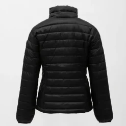 Sale Doudoune fine ajustée matelassée poches zippées col cheminée Femme Femme Veste, Doudoune, Manteau