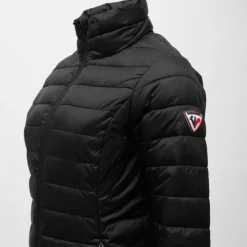 Sale Doudoune fine ajustée matelassée poches zippées col cheminée Femme Femme Veste, Doudoune, Manteau