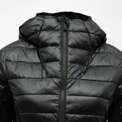 Discount Doudoune fine cintrée matelassée à capuche Femme Femme Veste, Doudoune, Manteau