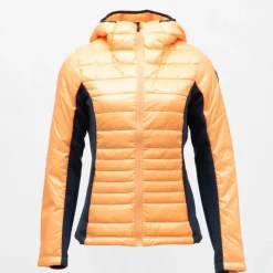 Online Doudoune fine cintrée matelassée à capuche Femme Femme Veste, Doudoune, Manteau