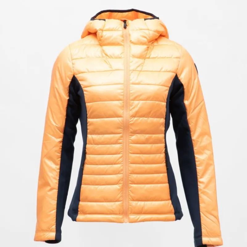 Online Doudoune fine cintrée matelassée à capuche Femme Femme Veste, Doudoune, Manteau