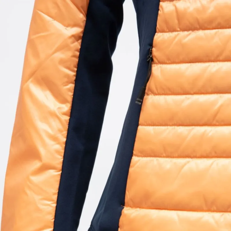 Online Doudoune fine cintrée matelassée à capuche Femme Femme Veste, Doudoune, Manteau