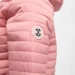 Discount Doudoune fine zippée à capuche Enfant Enfant Doudoune, Coupe-Vent