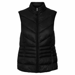Best Doudoune gilet sans manches zippée femme Femme Veste, Doudoune, Manteau