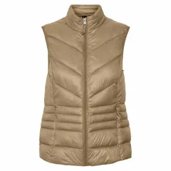 Sale Doudoune gilet sans manches zippée femme Femme Veste, Doudoune, Manteau