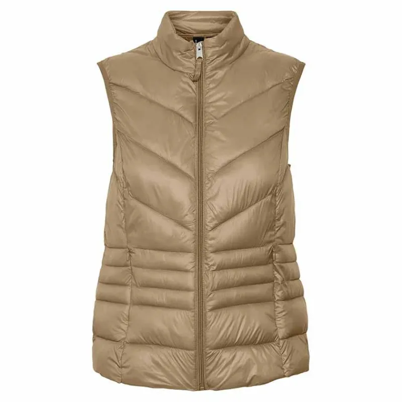 Sale Doudoune gilet sans manches zippée femme Femme Veste, Doudoune, Manteau