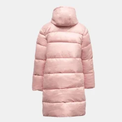 Hot Doudoune longue avec capuche à poches zippées Enfant Enfant Doudoune, Coupe-Vent