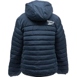 Hot Doudoune matelassé avec capuche Enfant Enfant Doudoune, Coupe-Vent