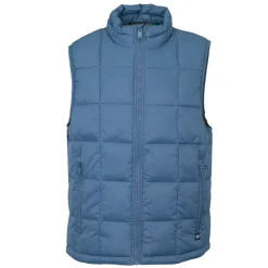 Discount Doudoune matelassé sans manches col montant avec poches Homme Homme Veste, Doudoune, Manteau