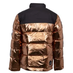 Sale Doudoune patches métallisés Homme Homme Veste, Doudoune, Manteau