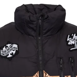 Sale Doudoune patches métallisés Homme Homme Veste, Doudoune, Manteau