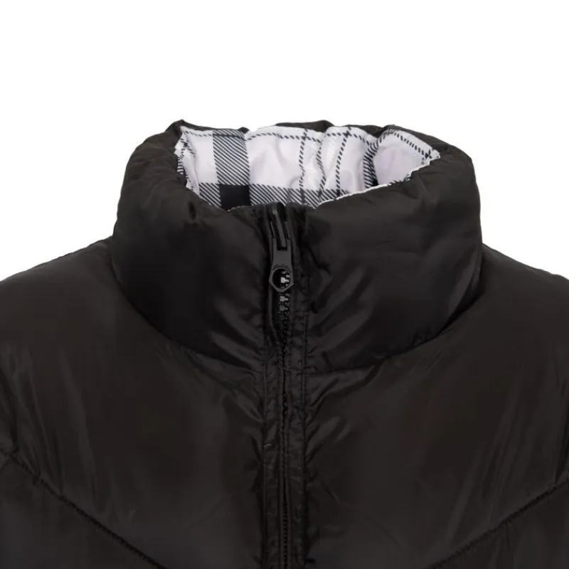 Sale Doudoune réversible intérieur à carreaux Femme Femme Veste, Doudoune, Manteau