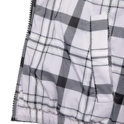 Sale Doudoune réversible intérieur à carreaux Femme Femme Veste, Doudoune, Manteau