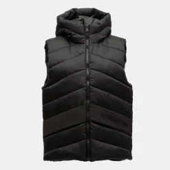 Hot Doudoune sans manches à capuche colombus avec zip Homme Homme Veste, Doudoune, Manteau