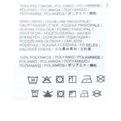 Sale Doudoune sans manches col cheminé logo à relief bi color Femme Femme Veste, Doudoune, Manteau